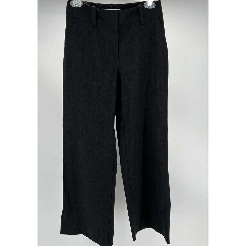 Trina Turk Charcoal Gray Pants Slacks Pockets Women's Size 0